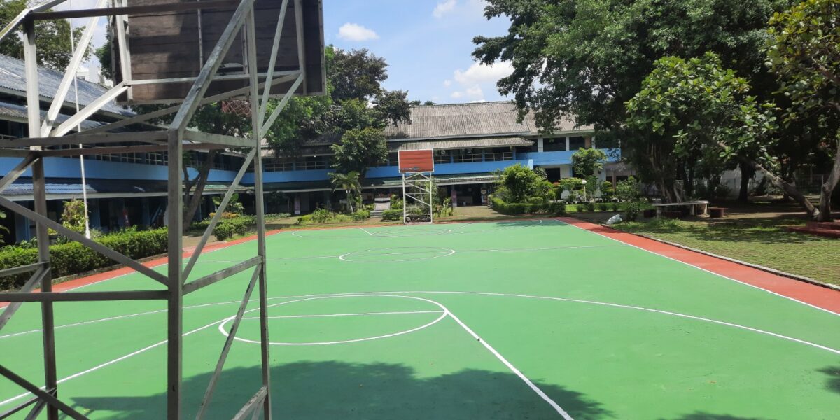 Fasilitas Lapangan Basket  SMA Pramita